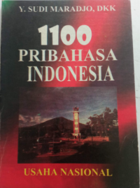 1100 Peribahasa Indonesia