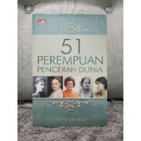 51 perempuan pencerah dunia E-book