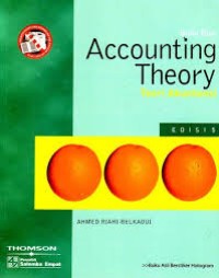 Accounting theory / Ahmed Riahi-Belkaoui