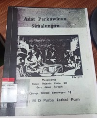 Adat Perkawinan Simalungun