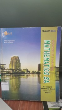 Advanced Learning Mathematics 3A