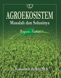 AGROEKOSISTEM Masalah dan Solusi Bagian Kedua