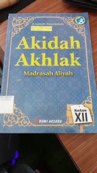 Akidah Akhlak XII