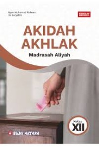 akidah akhLak XII kurikulum merdeka