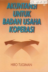 AKUNTANSI UNTUK BADAN USAHA KOPERASI