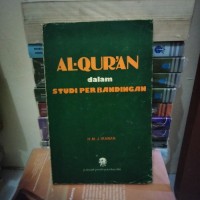 AL-QUR'AN dalam STUDI PERBANDINGAN