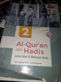 Al-Qur'an dan Hadis Kelas XI Madrasah Aliyah