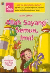 Allah Sayang Semua, Ima!