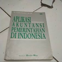 Aplikasi Akuntansi Pemerintahan Di Indonesia