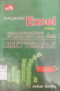Image of Aplikasi Excel dalam Statistik dan Riset Terapan