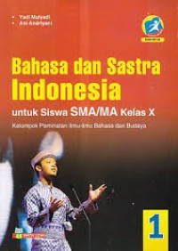 bahasa dan sastra indonesia