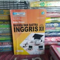 bahasa dan sastra inggris kelas XII