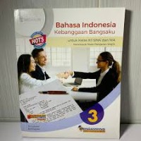 Bahasa Indonesia Kebanggan Bangsaku XII