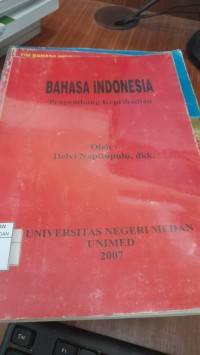 Bahasa Indonesia pengembang kepribadian