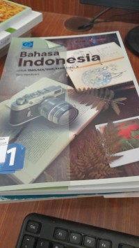 Bahasa Indonesia untuk SMA kelas X