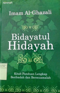 Image of Bidayatul Hidayah