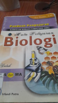 Panduan pengajaran Biologi