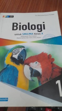 Biologi untuk SMA kelas X