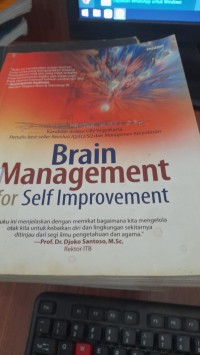 Brain Management for self improvement