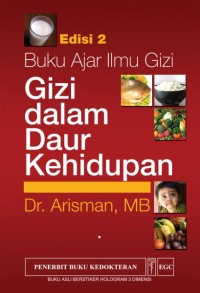 Buku Ajar Ilmu Gizi