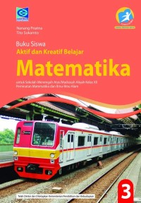 BUKU MATEMATIKA PEMINATAN KELAS 12