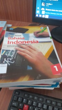 Buku siswa bahasa indonesia