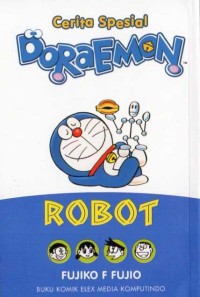 Image of Cerita Spesial Doraemon ( Robot ) ke-16