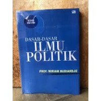 Dasar - Dasar Ilmu Politik