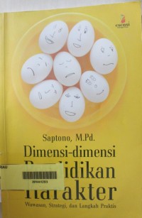Image of Dimensi - dimensi pendidikan karakter