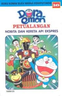 Image of Doraemon Buku Ke 16 ( Nobita dan Kereta Api Ekspres)
