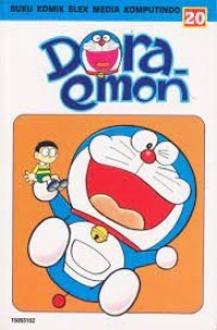 Image of Doraemon buku ke-20