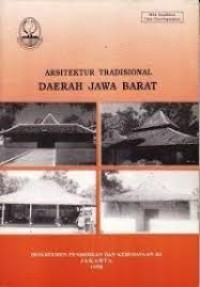e-book ARSITEKTUR TRADISIONAL DAERAH JAWA BARAT