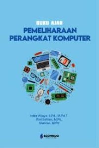 E-book Buku Ajar PEMELIHARAAN PERANGKAT KOMPUTER