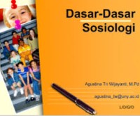 e-book Dasar-Dasar Sosiologi