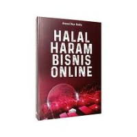 e-book Halal Haram Bisnis Online