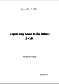 e-book Sepasang kaos kaki hitam (sk2h)