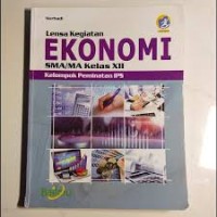 Ekonomi kelas XII