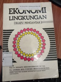 Ekonomi Lingkungan