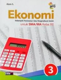 Ekonomi Peminatan Kelas XII