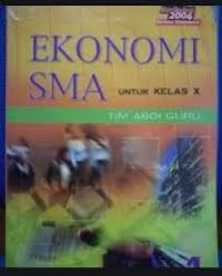 Ekonomi SMA untuk kelas X