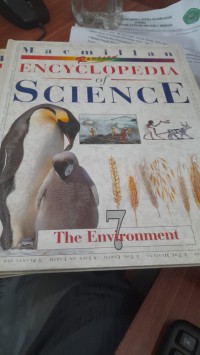 Encylopedia of science the environment