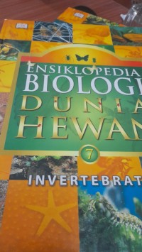 Ensiklopedia Biologi dunia hewan invertebtrata