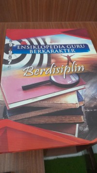 Ensiklopedia Guru Berkarakter Berdisiplin