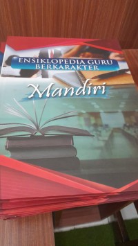 Ensiklopedia guru berkarakter mandiri