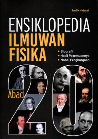 Image of Ensiklopedia Ilmuwan Fisika Abad 20