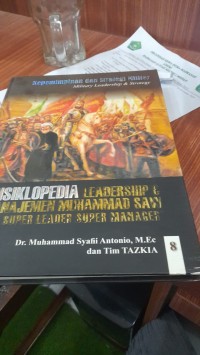 Ensiklopedia leadership kepemimpinan dan strategi miller