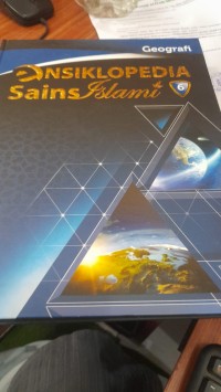 Ensiklopedia Sains Islami Geografi