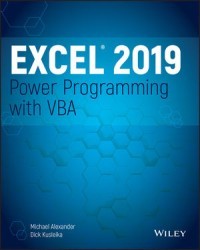 E-book Excel® 2019 Power Programming with VBA