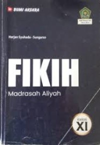 Fikih Madrasah Aliyah Kelas XI