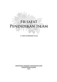 e-book FILSAFAT PENDIDIKAN ISLAM